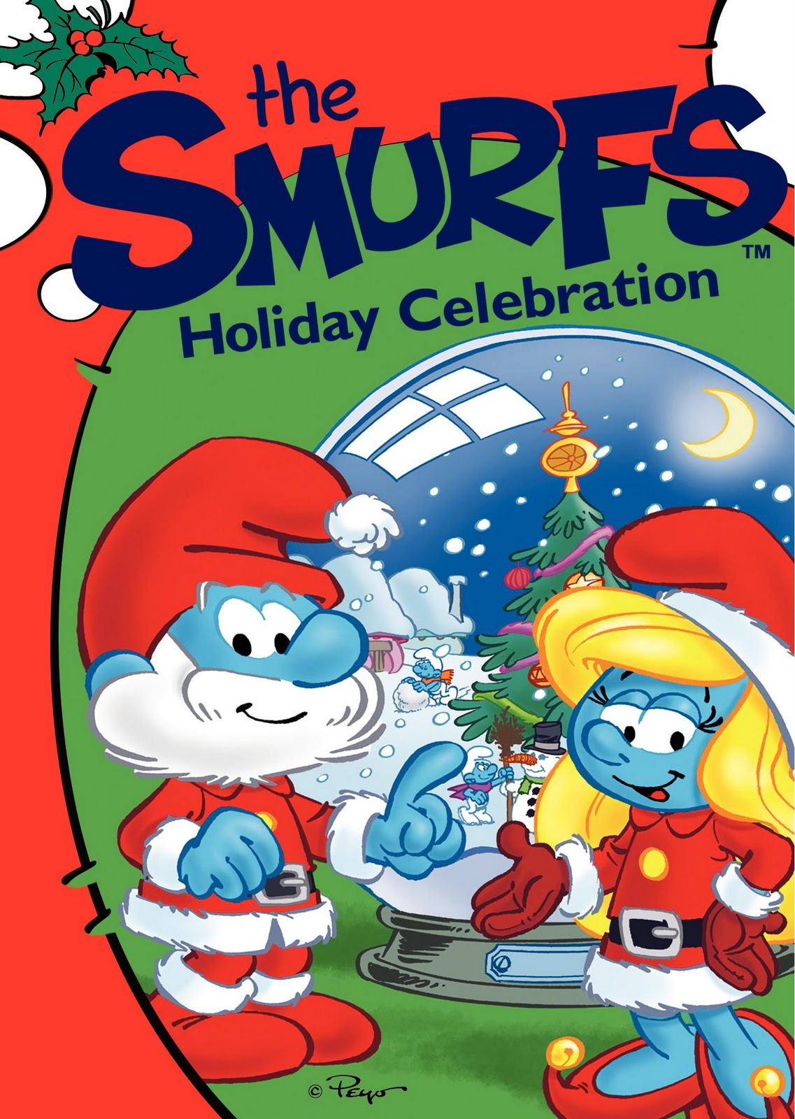 smurfs christmas